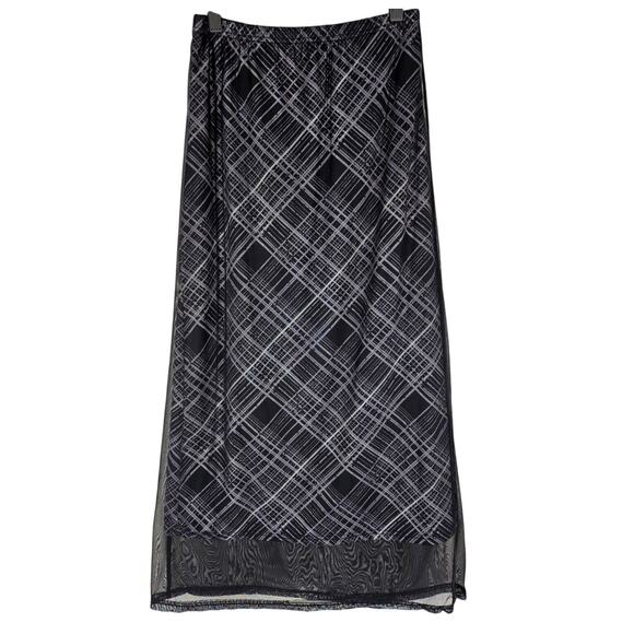 BLACK PAID WOMEN'S SKIRT SIZE LARGE - POLYESTER BLEND FOR STRETCH FIT - Picture 1 of 11